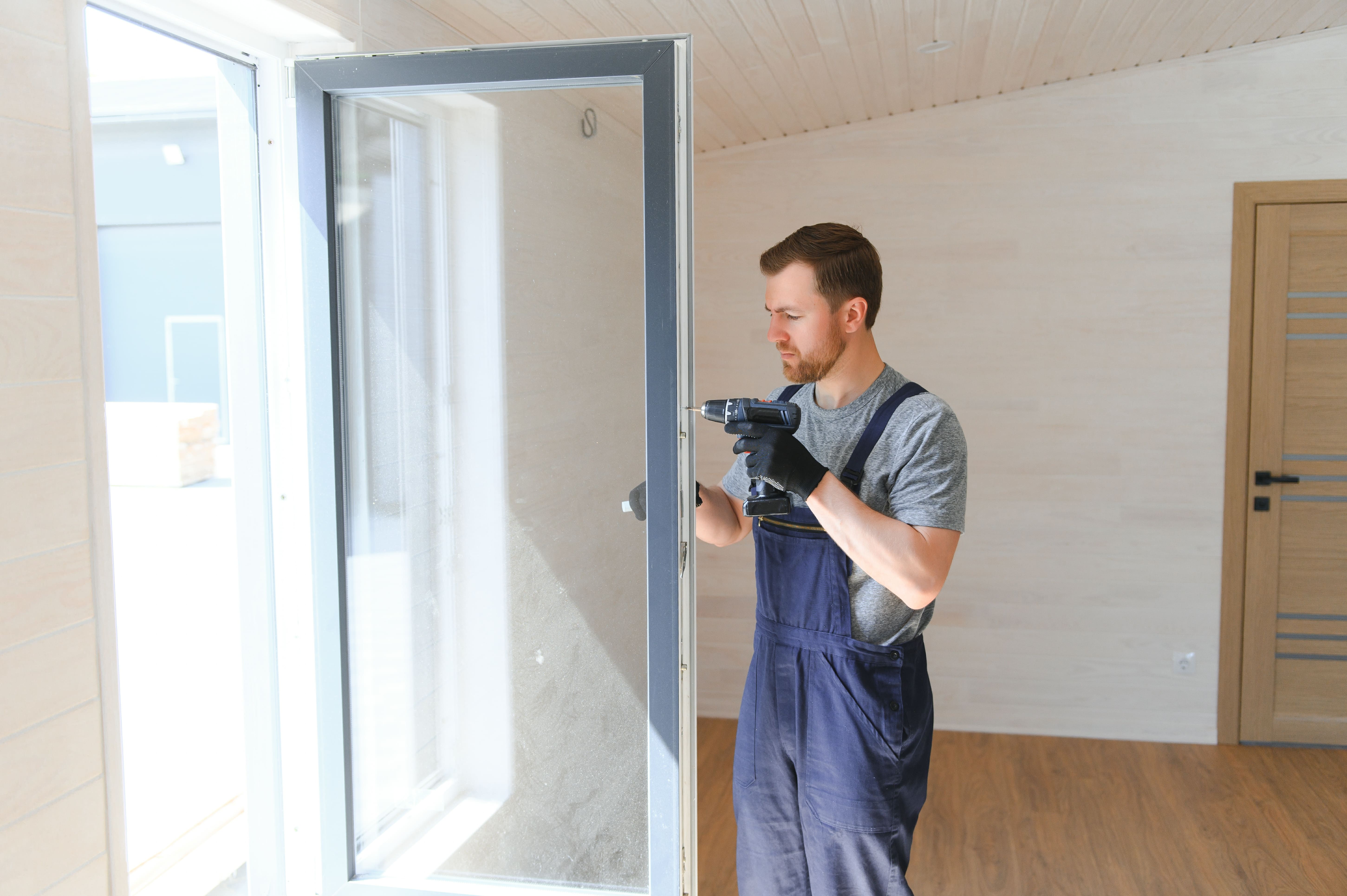 Puertas y ventanas de madera
